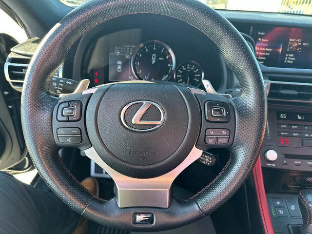 used 2021 Lexus RC F car, priced at $59,990