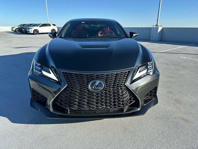 used 2021 Lexus RC F car, priced at $59,990