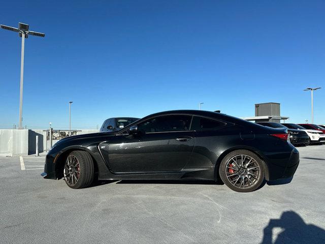 used 2021 Lexus RC F car, priced at $59,990