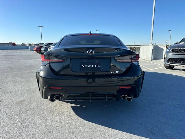 used 2021 Lexus RC F car, priced at $59,990