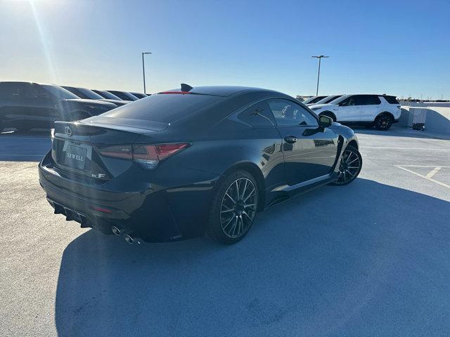 used 2021 Lexus RC F car, priced at $59,990