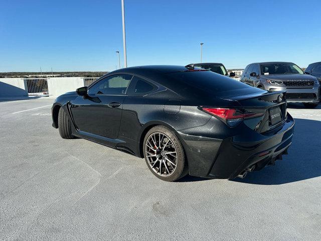 used 2021 Lexus RC F car, priced at $59,990