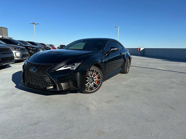 used 2021 Lexus RC F car, priced at $59,990