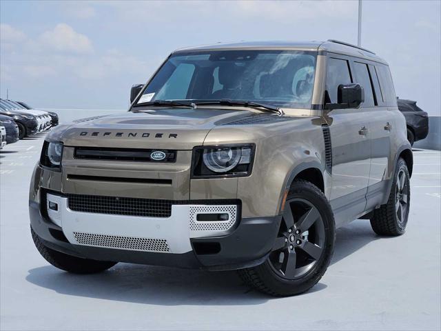 used 2025 Land Rover Defender car, priced at $66,990