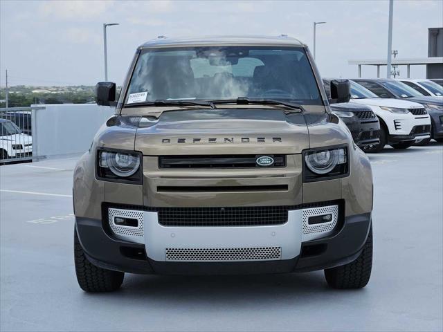 used 2025 Land Rover Defender car, priced at $66,990
