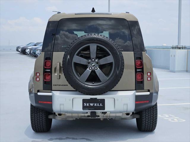 used 2025 Land Rover Defender car, priced at $66,990