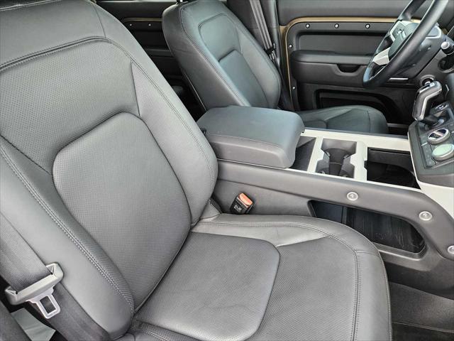 used 2025 Land Rover Defender car, priced at $66,990