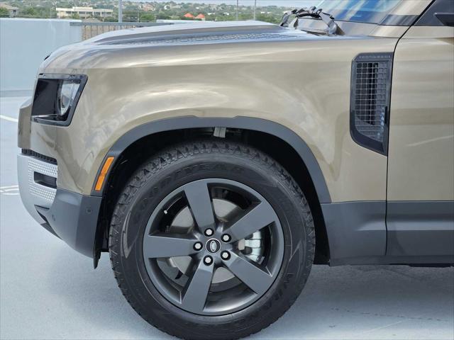 used 2025 Land Rover Defender car, priced at $66,990