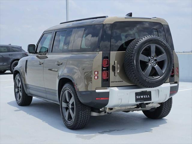 used 2025 Land Rover Defender car, priced at $66,990