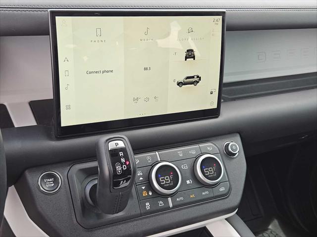 used 2025 Land Rover Defender car, priced at $66,990