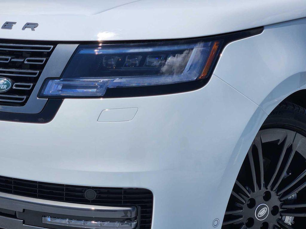 new 2025 Land Rover Range Rover car, priced at $138,825