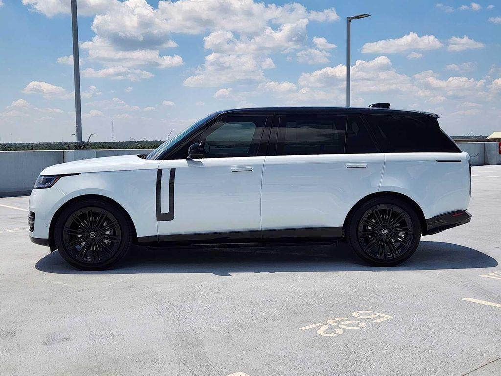 new 2025 Land Rover Range Rover car, priced at $138,825