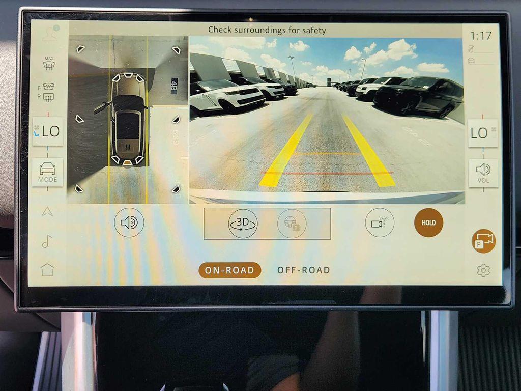 new 2025 Land Rover Range Rover car, priced at $138,825