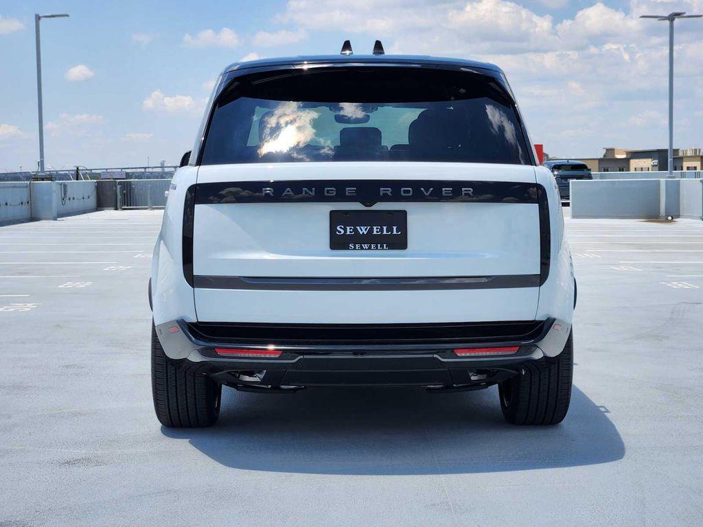 new 2025 Land Rover Range Rover car, priced at $138,825