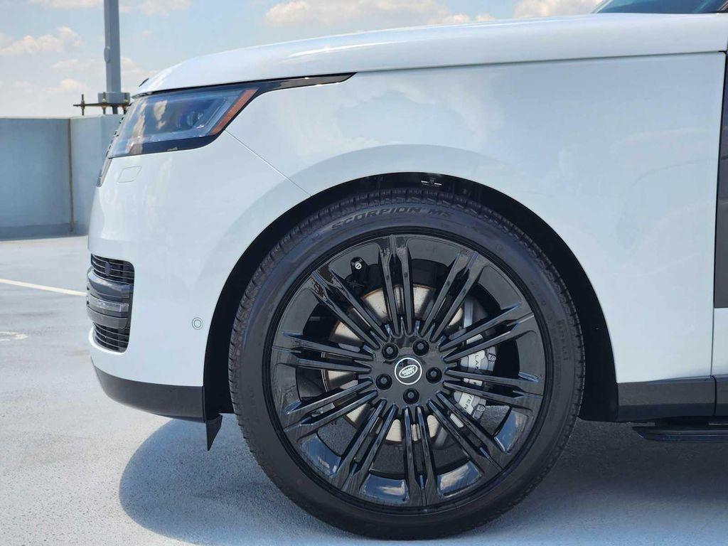 new 2025 Land Rover Range Rover car, priced at $138,825