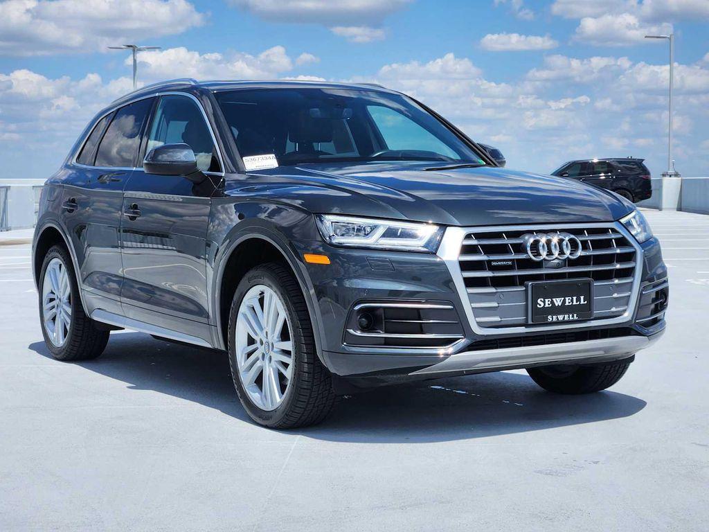 used 2018 Audi Q5 car, priced at $22,890