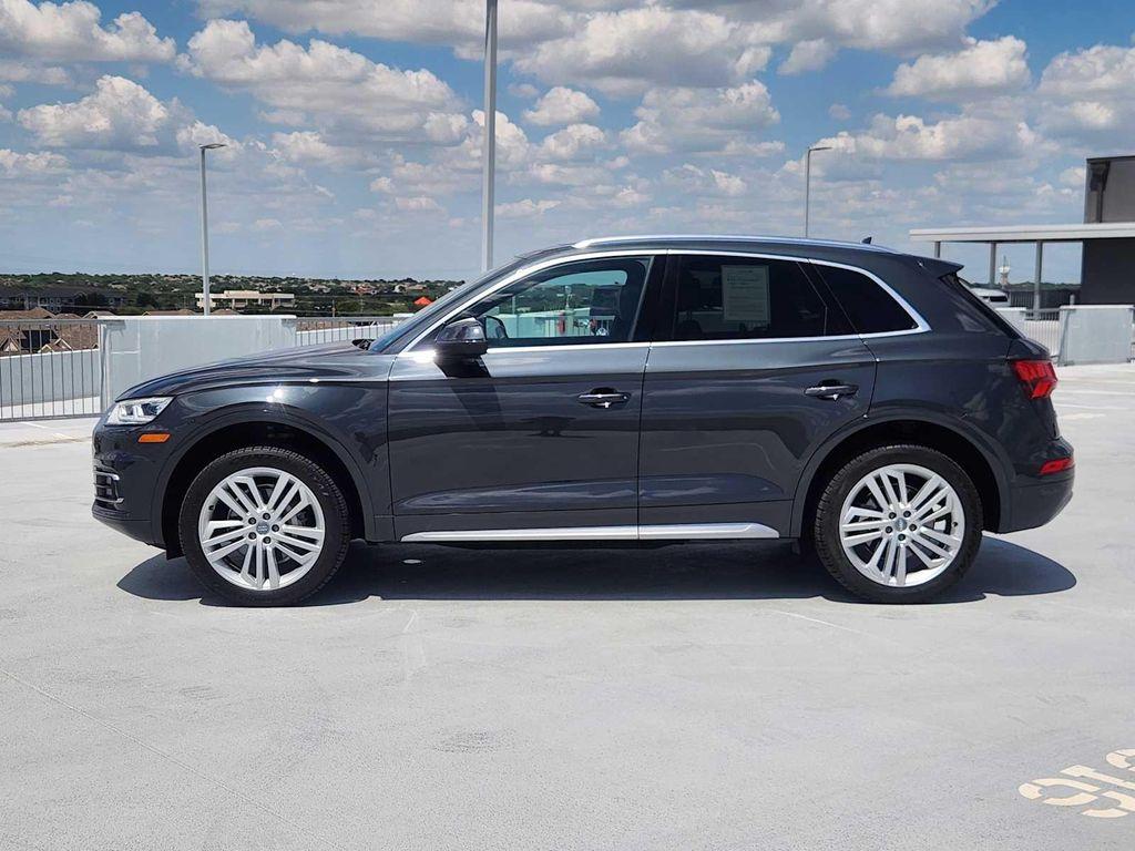 used 2018 Audi Q5 car, priced at $22,890