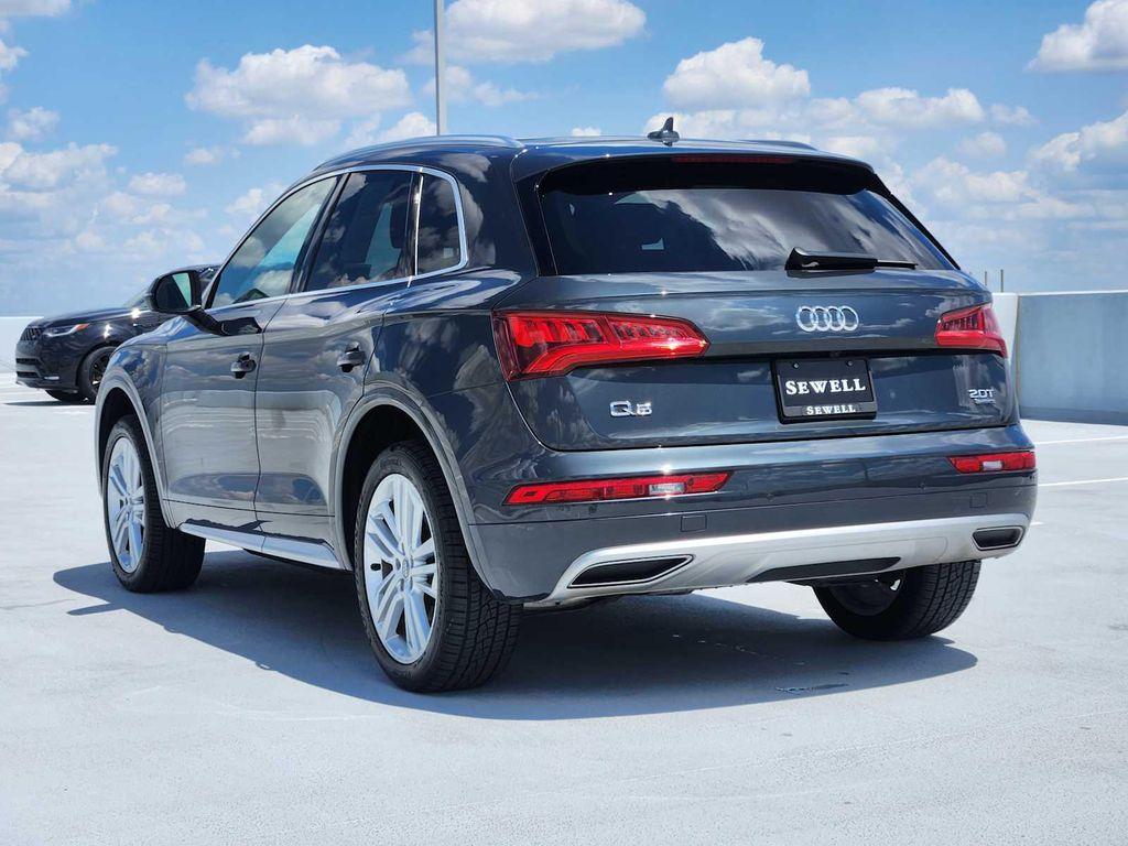 used 2018 Audi Q5 car, priced at $22,890