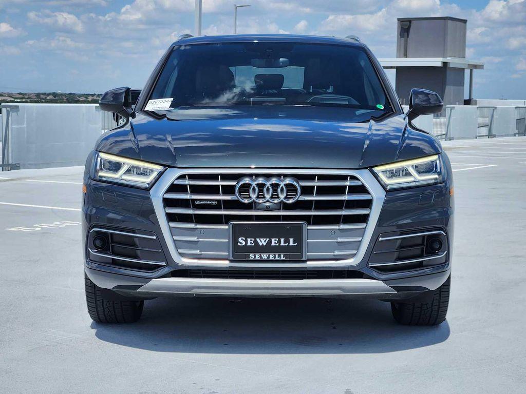 used 2018 Audi Q5 car, priced at $22,890