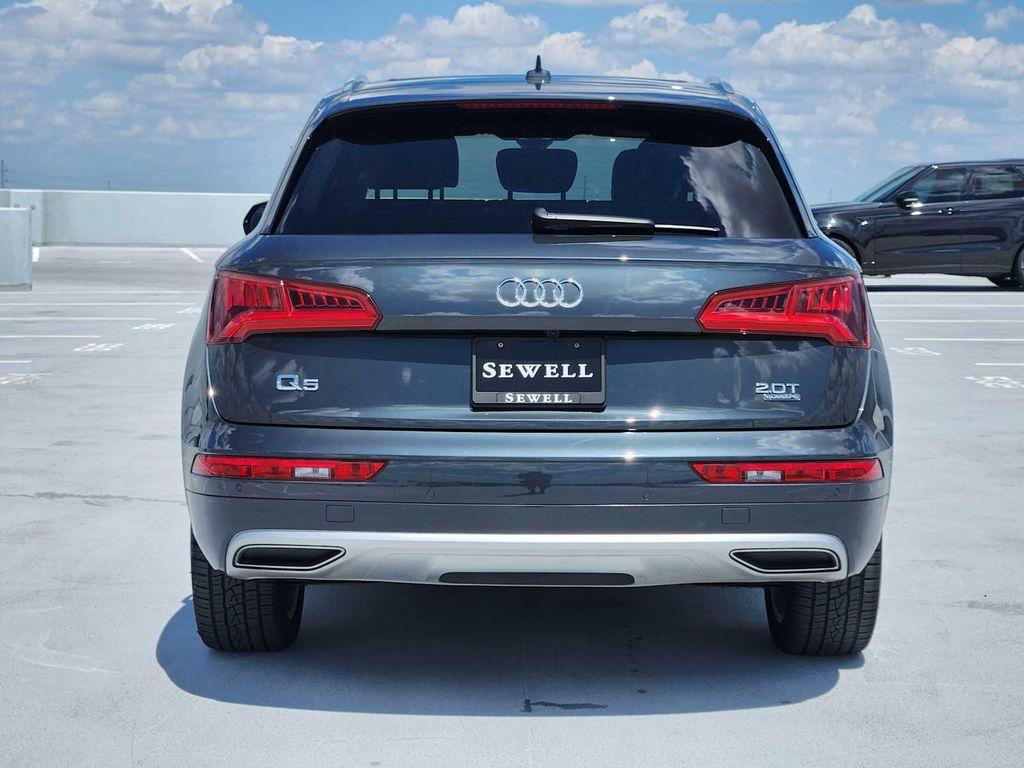 used 2018 Audi Q5 car, priced at $22,890