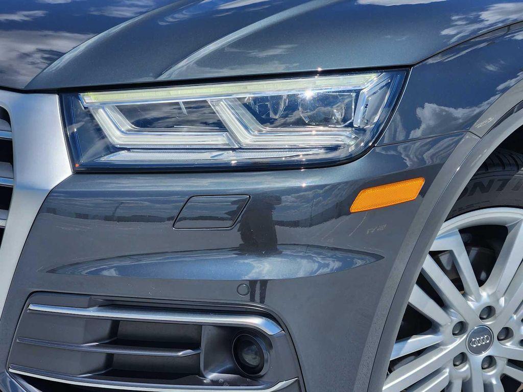 used 2018 Audi Q5 car, priced at $22,890