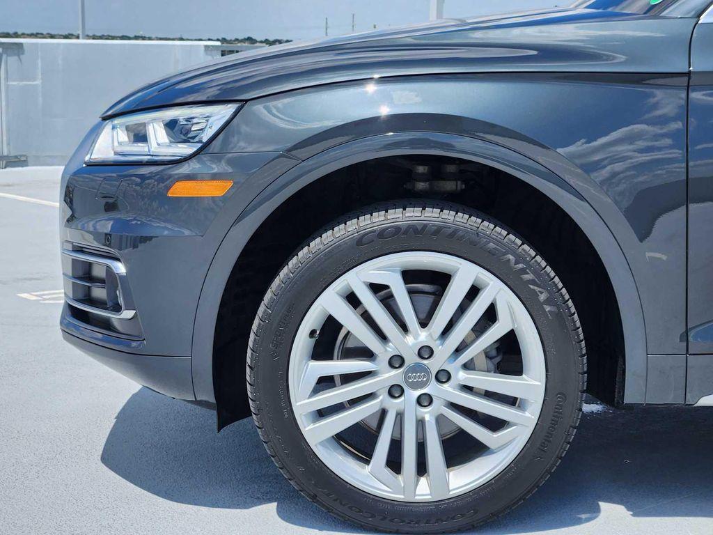 used 2018 Audi Q5 car, priced at $22,890