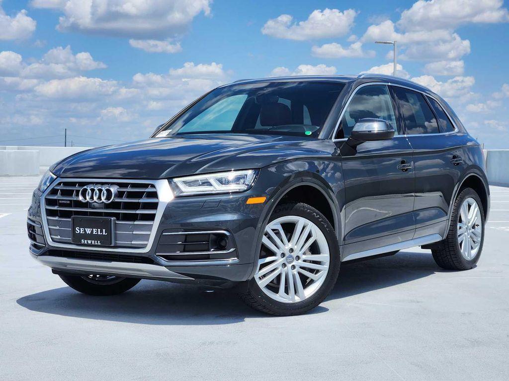 used 2018 Audi Q5 car, priced at $24,990