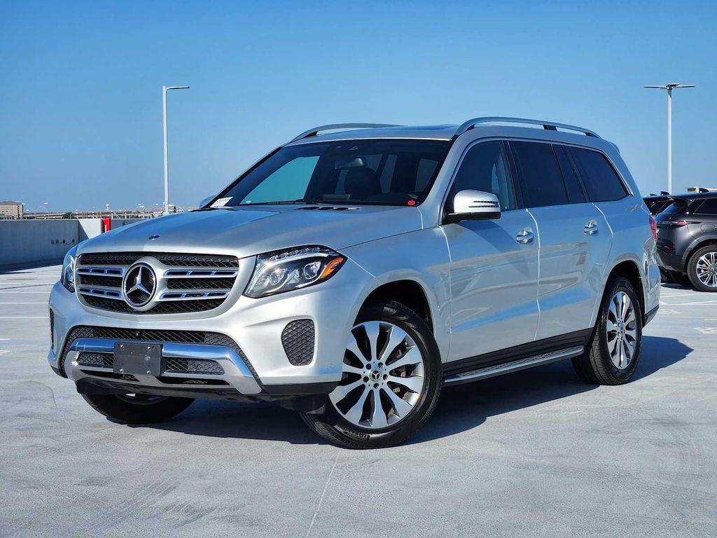 used 2018 Mercedes-Benz GLS 450 car, priced at $22,990