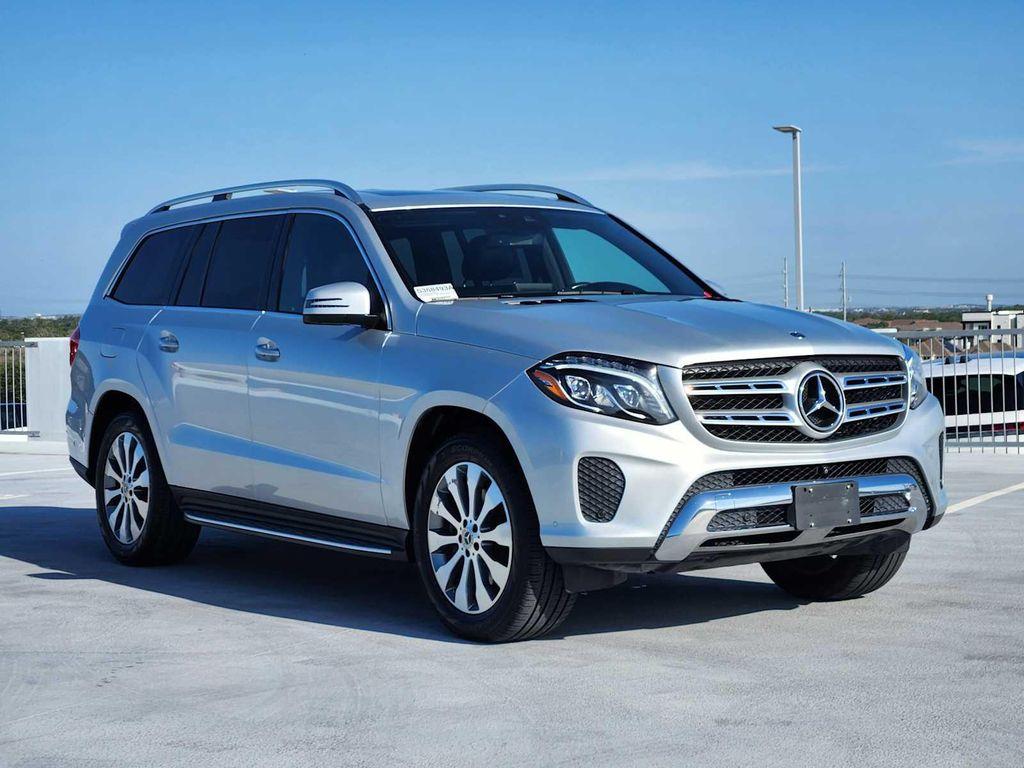used 2018 Mercedes-Benz GLS 450 car, priced at $22,990