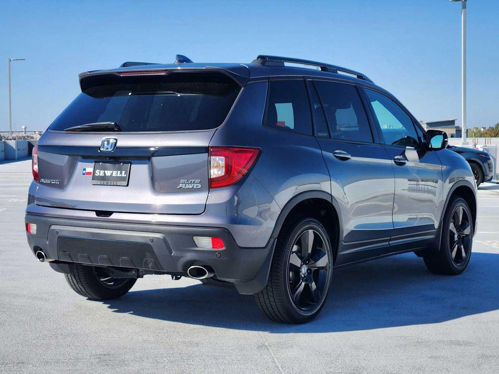used 2021 Honda Passport car, priced at $29,990