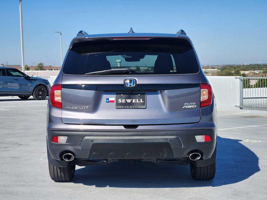 used 2021 Honda Passport car, priced at $29,990