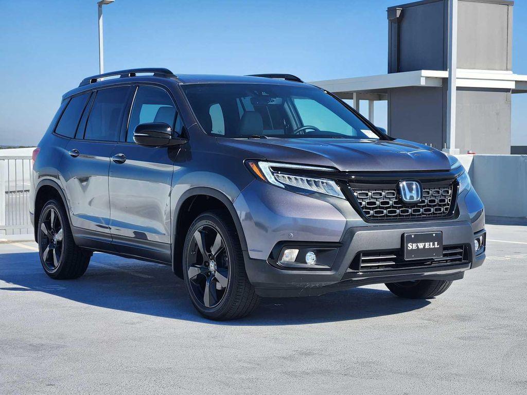 used 2021 Honda Passport car, priced at $29,990