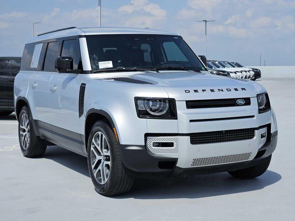 used 2024 Land Rover Defender car, priced at $64,990