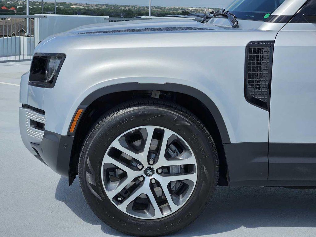 used 2024 Land Rover Defender car, priced at $64,990