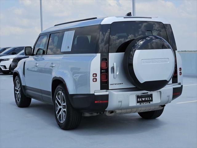 used 2024 Land Rover Defender car, priced at $66,990