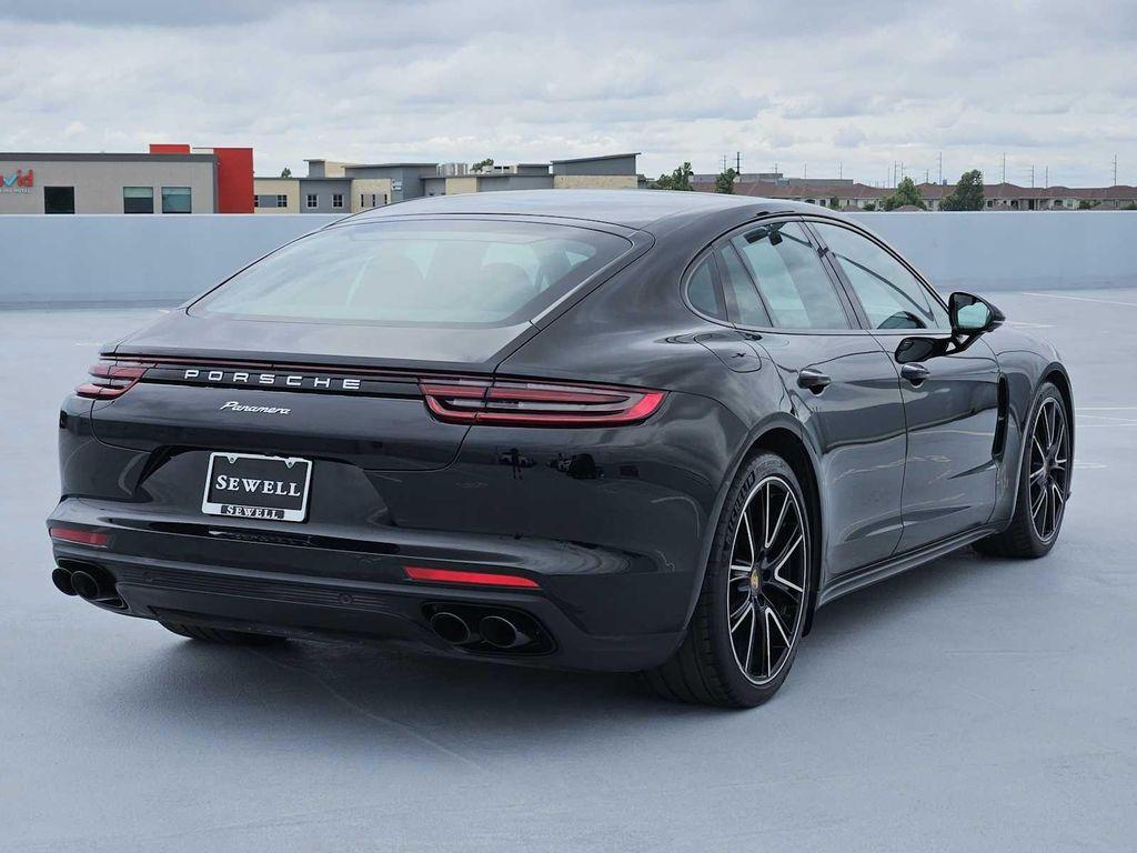 used 2020 Porsche Panamera car, priced at $53,490