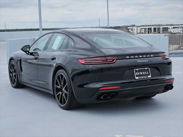 used 2020 Porsche Panamera car, priced at $59,990