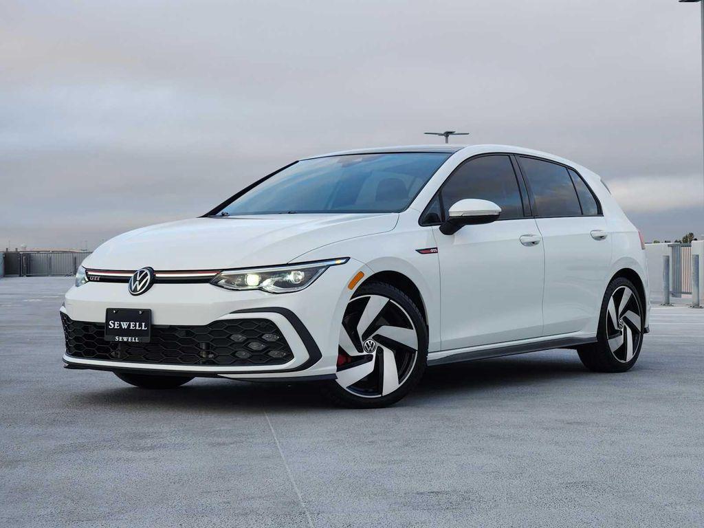 used 2023 Volkswagen Golf GTI car, priced at $28,990