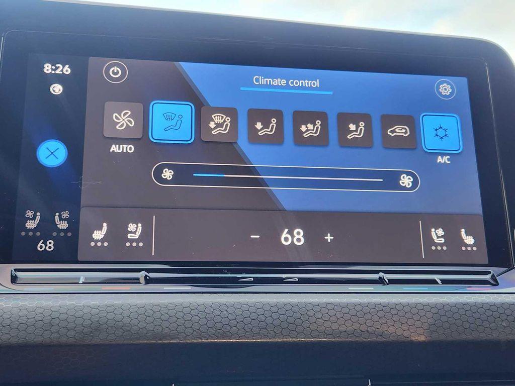 used 2023 Volkswagen Golf GTI car, priced at $28,990