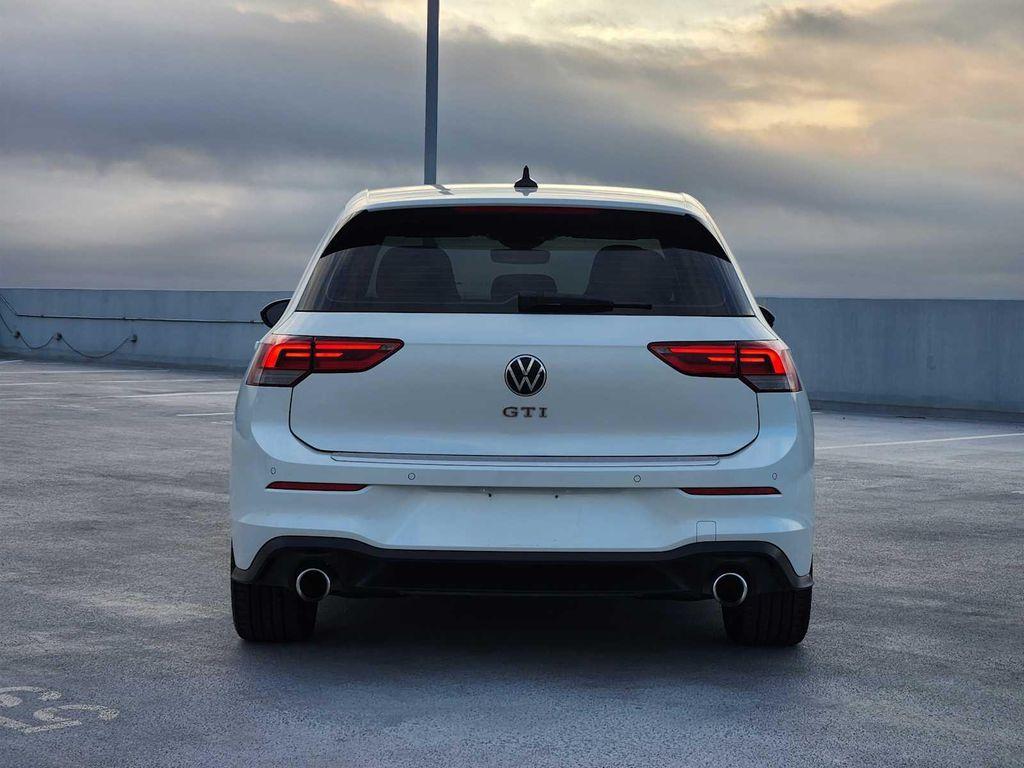 used 2023 Volkswagen Golf GTI car, priced at $28,990