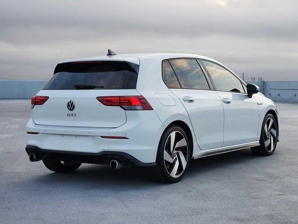 used 2023 Volkswagen Golf GTI car, priced at $28,990