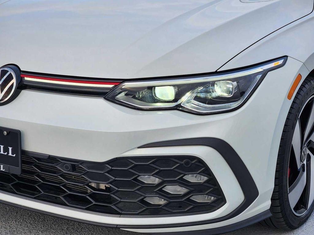 used 2023 Volkswagen Golf GTI car, priced at $28,990