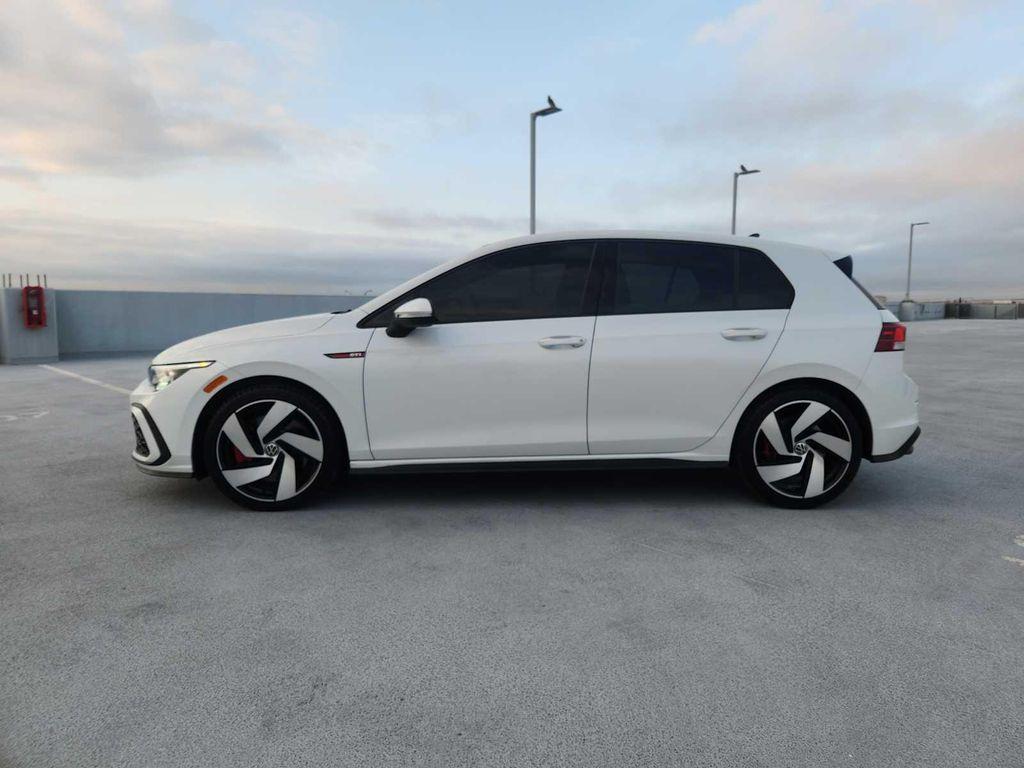 used 2023 Volkswagen Golf GTI car, priced at $28,990