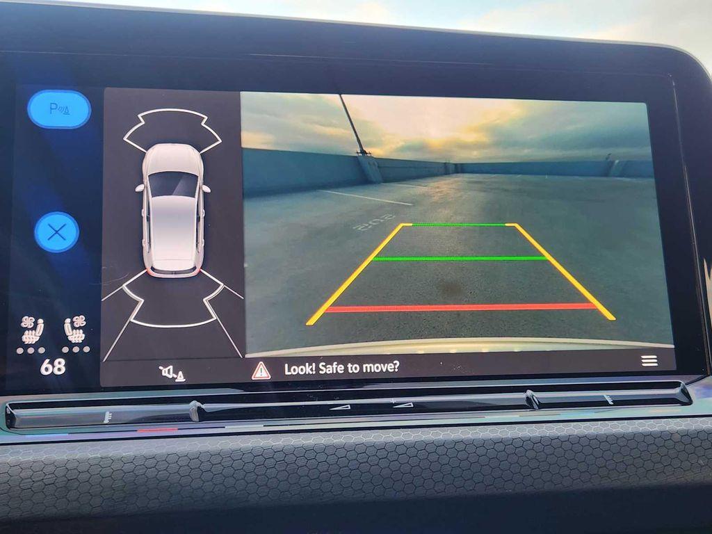 used 2023 Volkswagen Golf GTI car, priced at $28,990