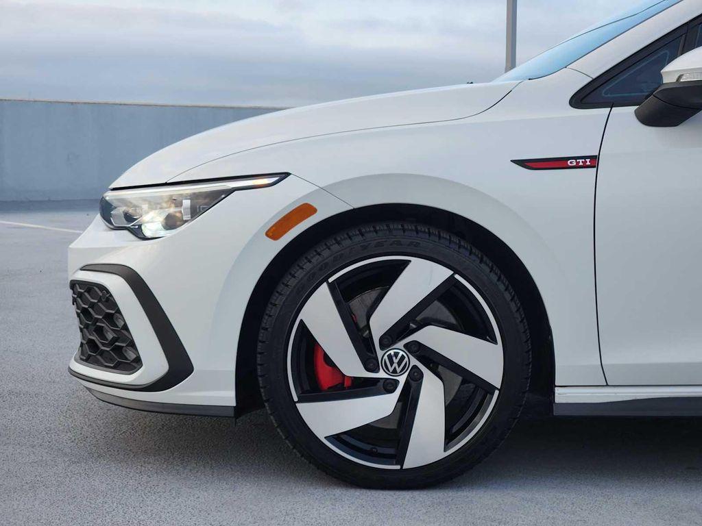 used 2023 Volkswagen Golf GTI car, priced at $28,990
