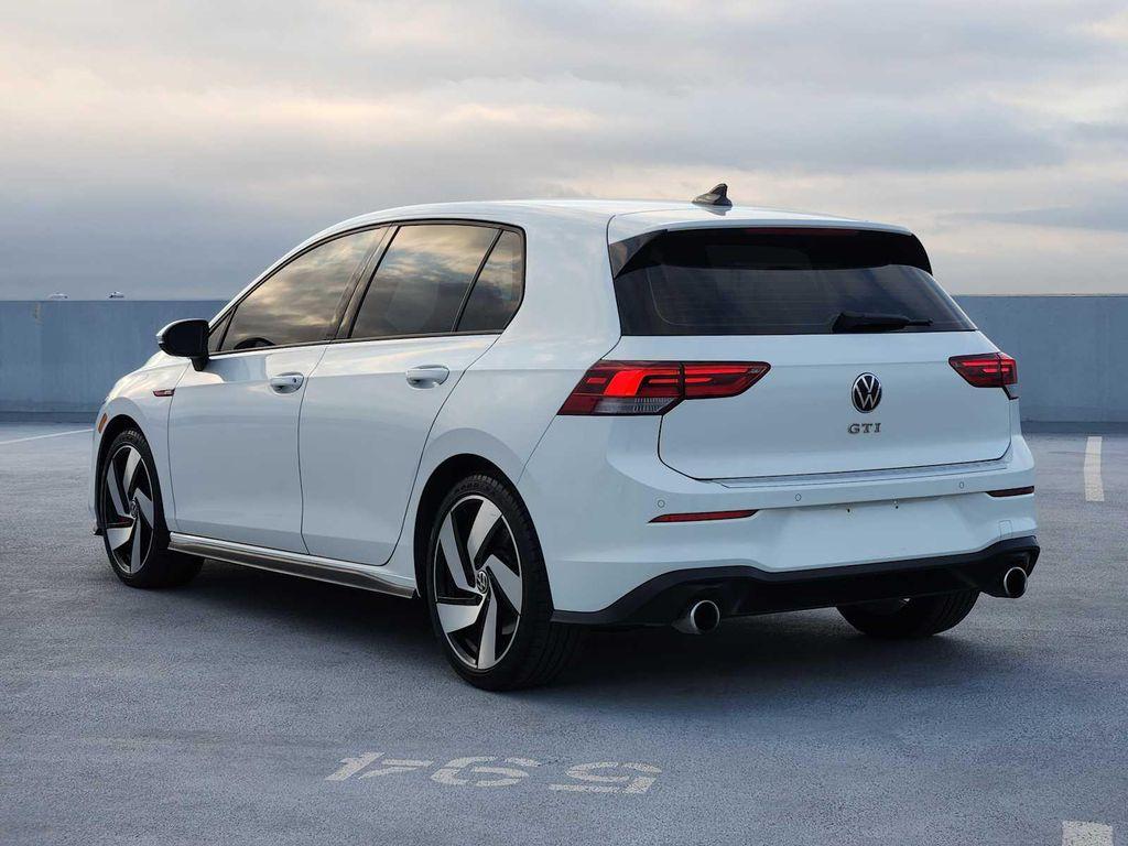 used 2023 Volkswagen Golf GTI car, priced at $28,990