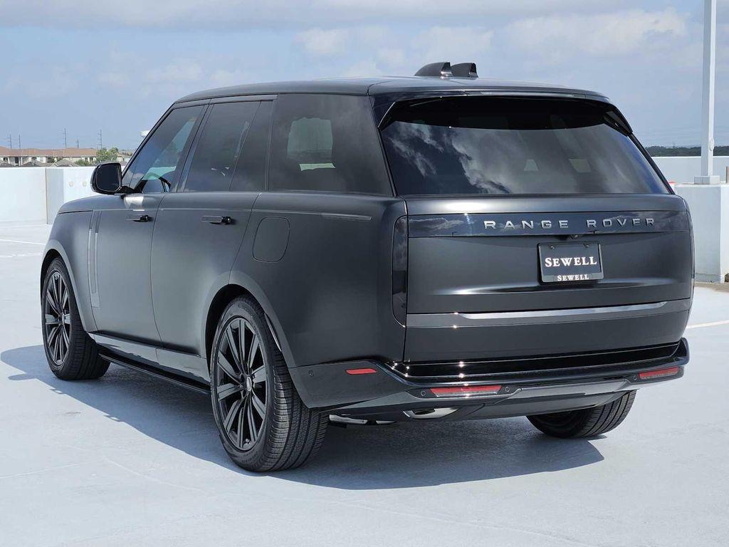 new 2025 Land Rover Range Rover car, priced at $138,810