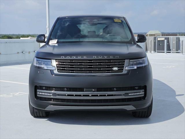new 2025 Land Rover Range Rover car, priced at $138,810