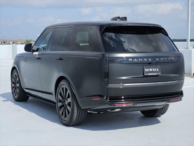 new 2025 Land Rover Range Rover car, priced at $138,810