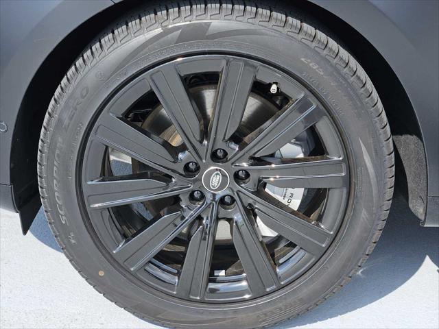 new 2025 Land Rover Range Rover car, priced at $138,810